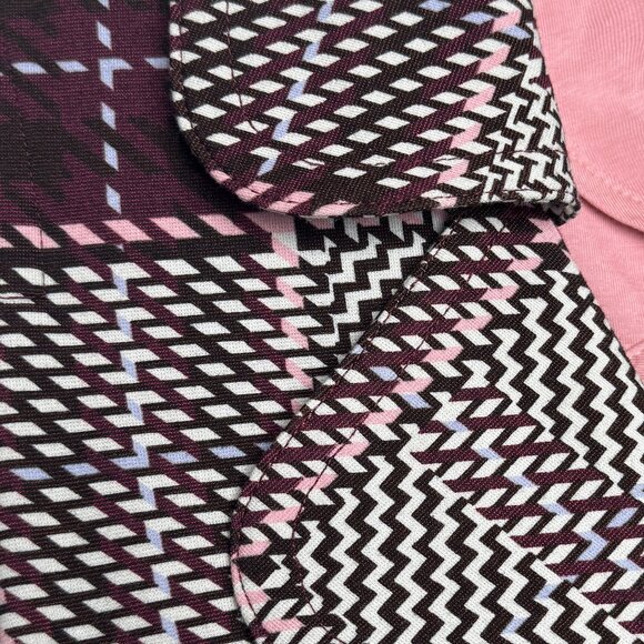 CABI SOVEREIGN PLAID CHIC TRENCH COAT CLEAN GIRL MODERN VSCO SMALL - Picture 9 of 13